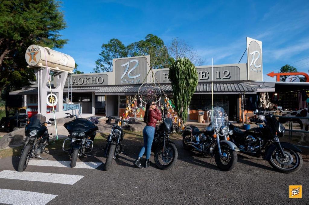 Hotel Route12 Khao Kho Zewnętrze zdjęcie