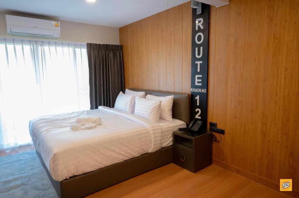 Hotel Route12 Khao Kho Zewnętrze zdjęcie