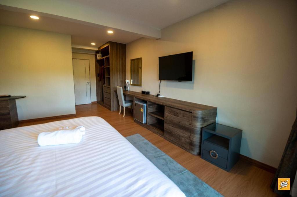 Hotel Route12 Khao Kho Zewnętrze zdjęcie