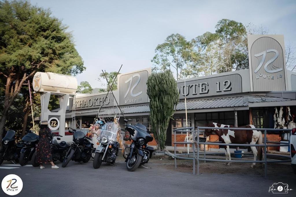 Hotel Route12 Khao Kho Zewnętrze zdjęcie